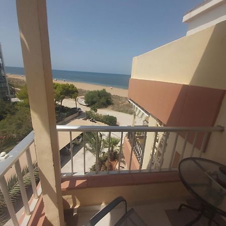 Primera linea del mar Denia Exterior foto